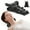 Black, variant on Cervical Neck Stretcher Device for Neck & Shoulder Relief, Upper Back Massage Support Pillow for Spine Alignment, Muscle Relaxation & TMJ Tension Relief