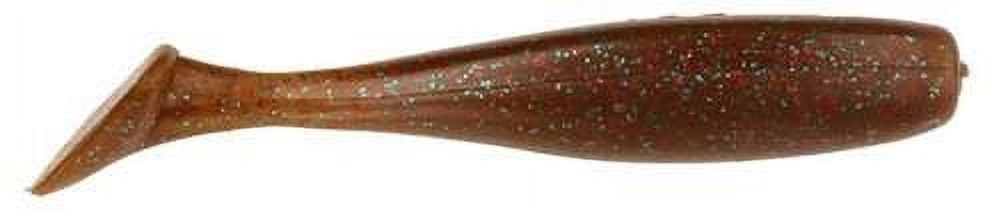 (2 pack) D.O.A. C.A.L. 3" Shad Tail Soft Plastic Bait, New Penny
