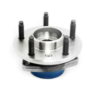 Front Wheel Bearing Hub Assembly - Compatible with 2003 - 2008 Pontiac Grand Prix (without ABS Brakes) 2004 2005 2006 2007