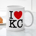 thumbnail image 3 of CafePress - Kansas City Mug - 11 oz Ceramic Mug - Novelty Coffee Tea Cup, 3 of 4