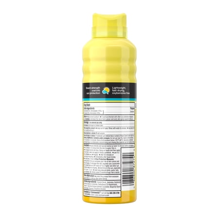 Neutrogena Beach Defense Body Sunscreen Spray, SPF 70, 6.5 oz - Image 2