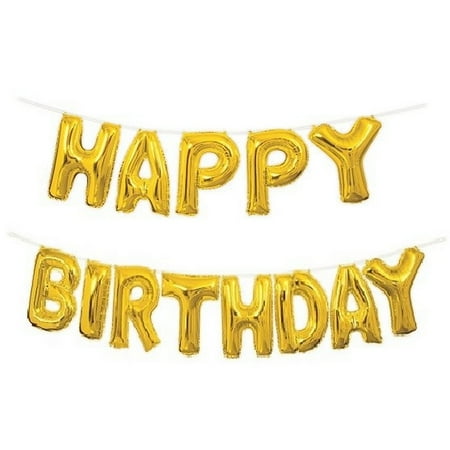 Unique Kit De Banni Re De Ballon Joyeux Anniversaire Walmart Canada