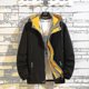 thumbnail image 3 of 6xl 7xl 8xl chaquetas de talla grande para hombre primavera otoño chaqueta Bomber de moda informal para hombre abrigo nuevo chaquetas de béisbol chaqueta para hombre abrigos, 3 of 4
