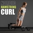 thumbnail image 4 of Banco para curlar isquiotibiales Temtum Home Gym Nordic Curl Machine, 4 of 7