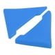 thumbnail image 1 of 2 Piezas PVC Universal Coche Puerta Esquina Borde Protectores Parachoques Protector Azul, 1 of 1