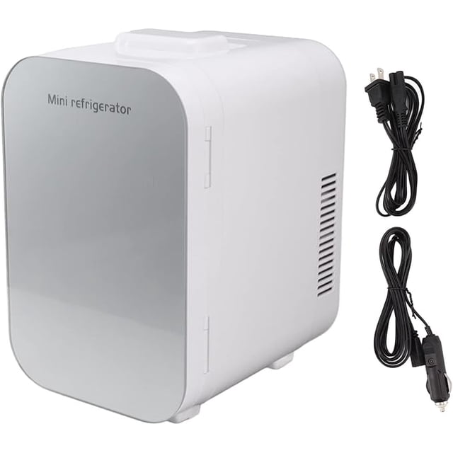 Refrigerador Más Frío y Más Cálido, Mini Refrigerador de 7L para el Hogar (Enchufe de EE. UU. 110V 60Hz)