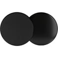 thumbnail image 1 of Discos deslizantes Core Sliders - Uso de doble cara en alfombras o pisos de madera dura - Equipo de fitness (2 piezas, negro) TUNC Sencillez, 1 of 5