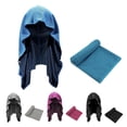 thumbnail image 4 of Visland Cooling Hoodie Towel for Neck And Face Instant Cooling Reusable Towel Set Sun Protection Breathable Soft Sports Towel for Hot Weather Sweat Absorption And Cooling, 4 of 8