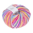 thumbnail image 1 of Ccdes Acrylic Yarn Medium Thickness Gradient Multi Color Durable Acrylic Fadeless Breathable Crochet Yarn For Sweater Hat Doll,Knitting Yarn,Crochet Thread, 1 of 8