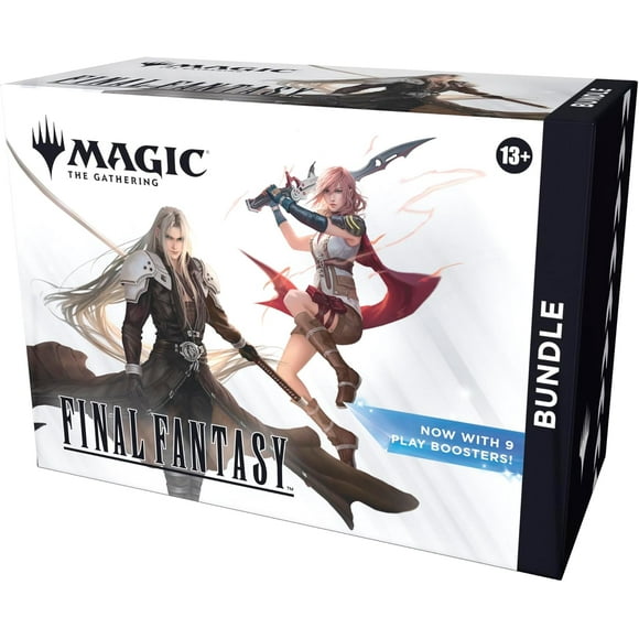 Magic: The Gathering Final Fantasy Bundle - 9 Packs
