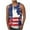 Multicolor, variant on UVEASISHA American Flag Mens Gym Tank Tops 4th of July Sleeveless Workout Shirts for Men Heart Print Patriotic Tank Top Independence Day Casual Athletic Vest Red L