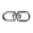 thumbnail image 4 of Heavy Bag Spring 304 Stainless Steel 200kg 360 Degree Rotation Professional Punching Bag Spring for Home Camping Swing Chair, 4 of 4