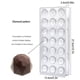 thumbnail image 4 of Chocolate de plástico transparente duro Para el molde, varios tipos de dulces Para moldes, 4 of 12