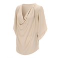 thumbnail image 5 of Ketyyh-chn99 Women's Chiffon Blouse Shirts Ladies Solid Color Tunic Business Work Office Beige,M, 5 of 5