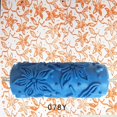 thumbnail image 3 of 5'' Embossed Pattern Paint Roller Roller Painting Decorating Roller DIY Wall Painting Edger Runner Tool #8, 3 of 7