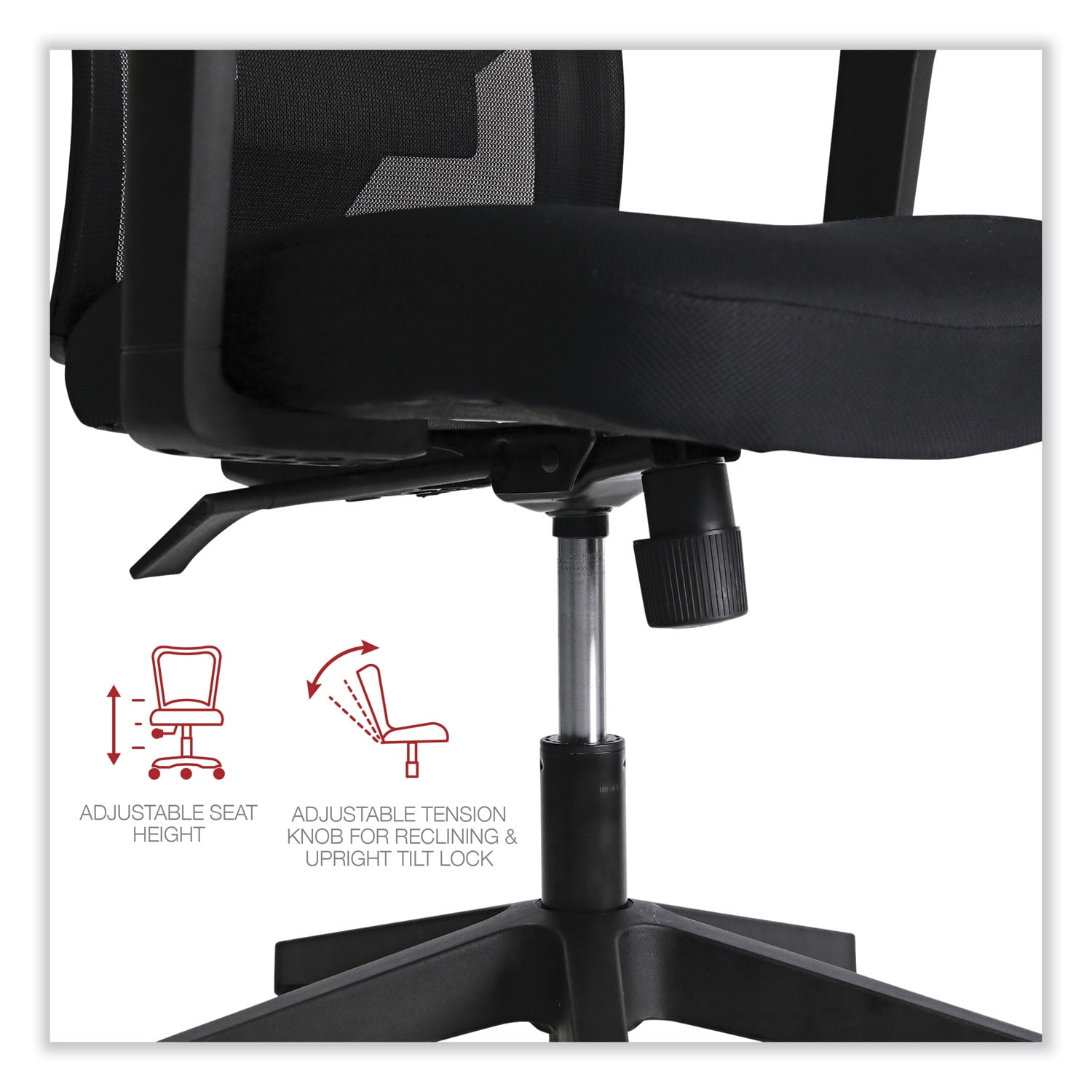 Alera®Alera Everyday Task Office Chair, Supports Up to 275 lb