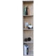 thumbnail image 5 of Mueble Librero Esquinero Hogare Color Roble Mueble Esquinero, 5 of 9