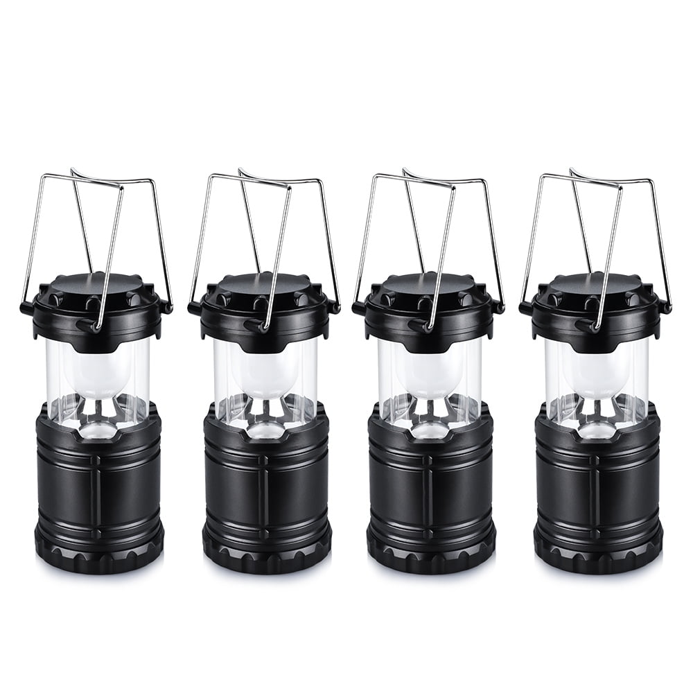 VicTsing Portable Camping Lantern, Battery Operated LED Collapsible