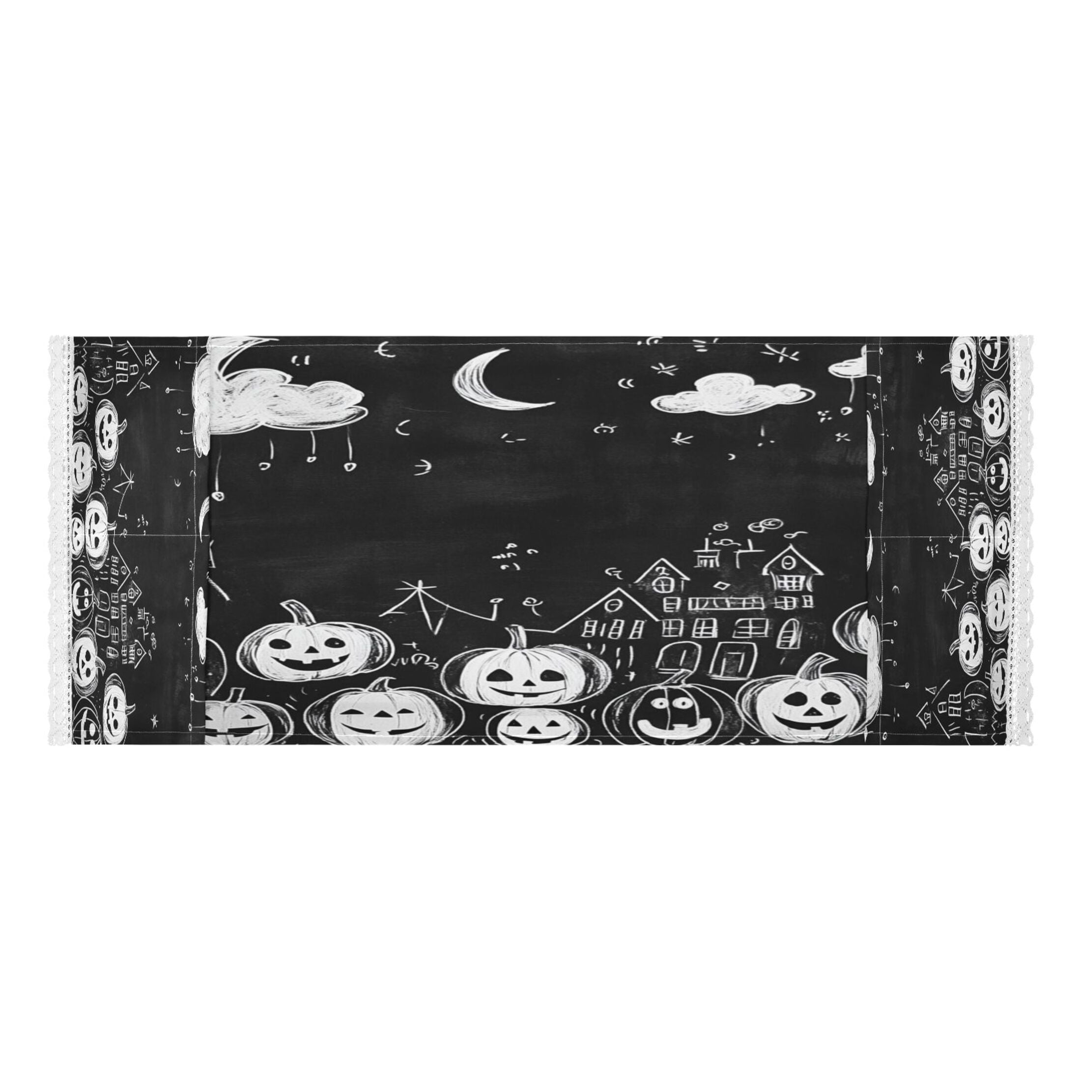 Pumpkins CityWasher and Dryer Covers Dust-Proof and Oil Resistant Fridge Cover with 4 Storage Pockets Washing Machine Top Cover for Laundry Kitchen Home 51.2 x 22 In
