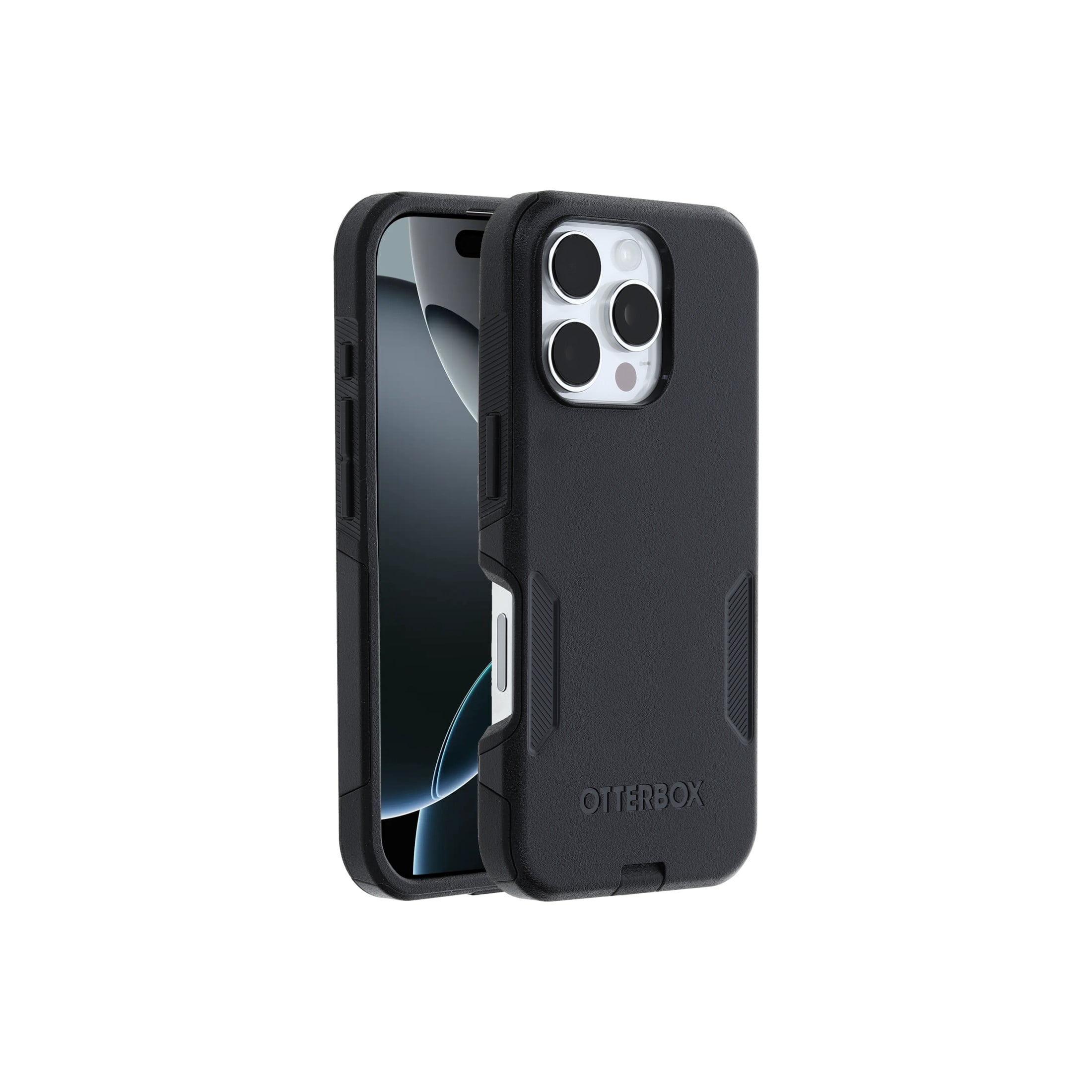 OtterBox Commuter Series Case with MagSafe  for iPhone 16 Pro - Black
