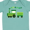 thumbnail image 4 of Inktastic St Patricks Irish Shamrock Train Boys or Girls Baby Bodysuit, 4 of 5
