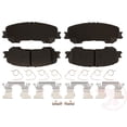 thumbnail image 2 of Specialty Truck and Medium Duty Brake Pads Fits select: 2017-2023 NISSAN TITAN, 2 of 4