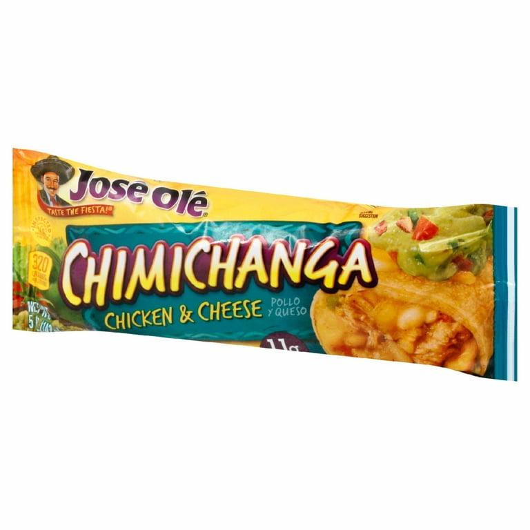 Chipotle Chicken Chimichangas - The Tasty Bite