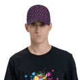 thumbnail image 4 of Fotbe Blackberries Gorro Clásico de Béisbol, Gorra Ajustable con Broche Snapback, Gorro de Exterior de Algodón Suave, 4 of 6