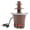 MR, variant on RuiJiao 3-Tier Electric Chocolate Fountain Machine for Home Use, Food-Grade PC Hot Melt Maker with 110V, Perfect for Parties and Family Gatherings (22cm Height, 0.85KG)