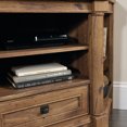 thumbnail image 5 of Sauder Palladia Corner Entertainment TV Stand for TVs up to 60", Vintage Oak Finish, 5 of 13