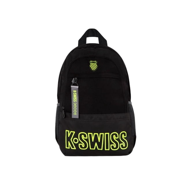 Mochila Unisex K-Swiss Olimpic Negro