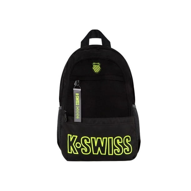 Mochila Unisex K-Swiss Olimpic Negro