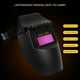 thumbnail image 2 of Máscara De Seguridad Ojos Automáticos Gafas Gafas Solares Lente Soldadura Casco Fotoeléctrico Para Trabajos De Soldadura De Construcción Noticed HA024305-01, 2 of 6