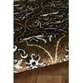 thumbnail image 4 of Linon Elegance England Power Loomed Polypropylene 8'x10' Rug in Brown, 4 of 6