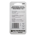 thumbnail image 4 of Peterson Manufacturing V480A Quick Mount Acrylic Reflector - Amber, 4 of 4