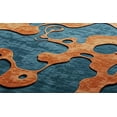 thumbnail image 4 of 100% Wool Rug Area Tufted Hand Living Modern Carpet Room Bedroom for Handmade, 4 of 5