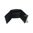 thumbnail image 3 of CTM  Leather Eagle Imprint Trifold Chain Wallet (Men), 3 of 3