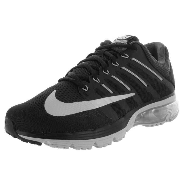 Nike Mens Air Excellerate 4 Black/Dark Grey/White Nylon Running Shoes
