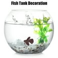 thumbnail image 5 of Unique Bargains Aquarium Artificial Betta Fish Ornament Glowing Simulation Animal Decoration with Suction Cup Brown, 5 of 6