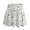 Blue Bouquet, variant on Rose Pattern Athletic Skort, Comfortable Stretchy Tennis Skirts Built-in Shorts Golf Skirts for Pickleball Hiking, Size Medium
