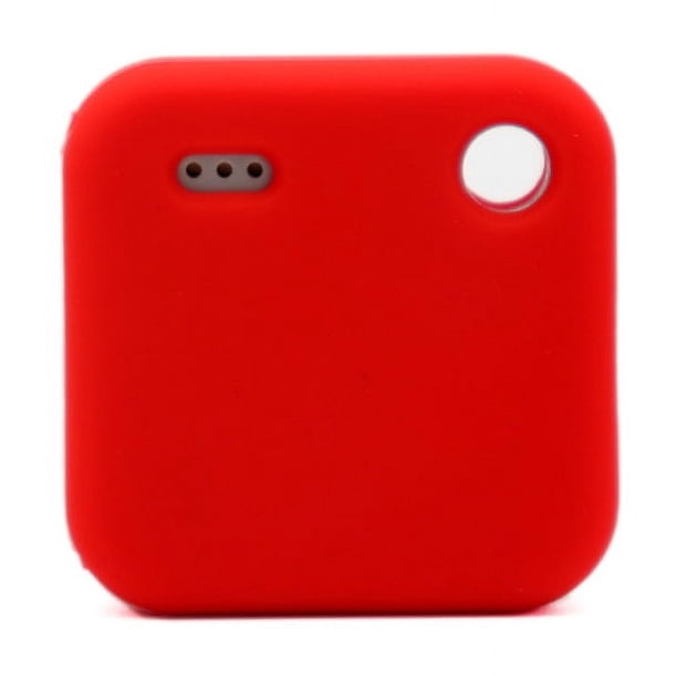 Funda protectora de silicona cuadrada adecuada para el localizador de seguimiento Bluetooth Tile Mate