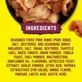 Slim Jim Pork Rinds Hog Wild BBQ Fried Snacks, Keto Friendly, 4.5 oz