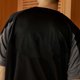 thumbnail image 5 of Blusas y camisas de verano para hombre, de manga corta y cuello redondo, con bloques de color, deportivas, de malla, transpirables y holgadas, de poliéster., 5 of 9