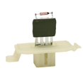 thumbnail image 4 of Resistencia del ventilador del motor del ventilador del calentador para Ford B-max Van C-max Ii Ecosport Afortunado Sencillez, 4 of 5