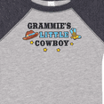 thumbnail image 4 of Inktastic Grammies Little Cowboy with Cowboy Hat and Boots Boys Baby Bodysuit, 4 of 5