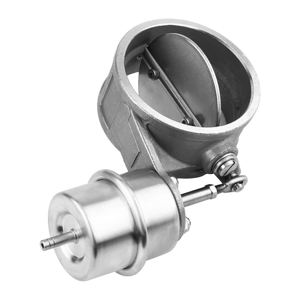 LYUMO Car Exhaust Control Valve Boost Vacuum Activated Exhaust Cutout/Dump 3inch , Boost