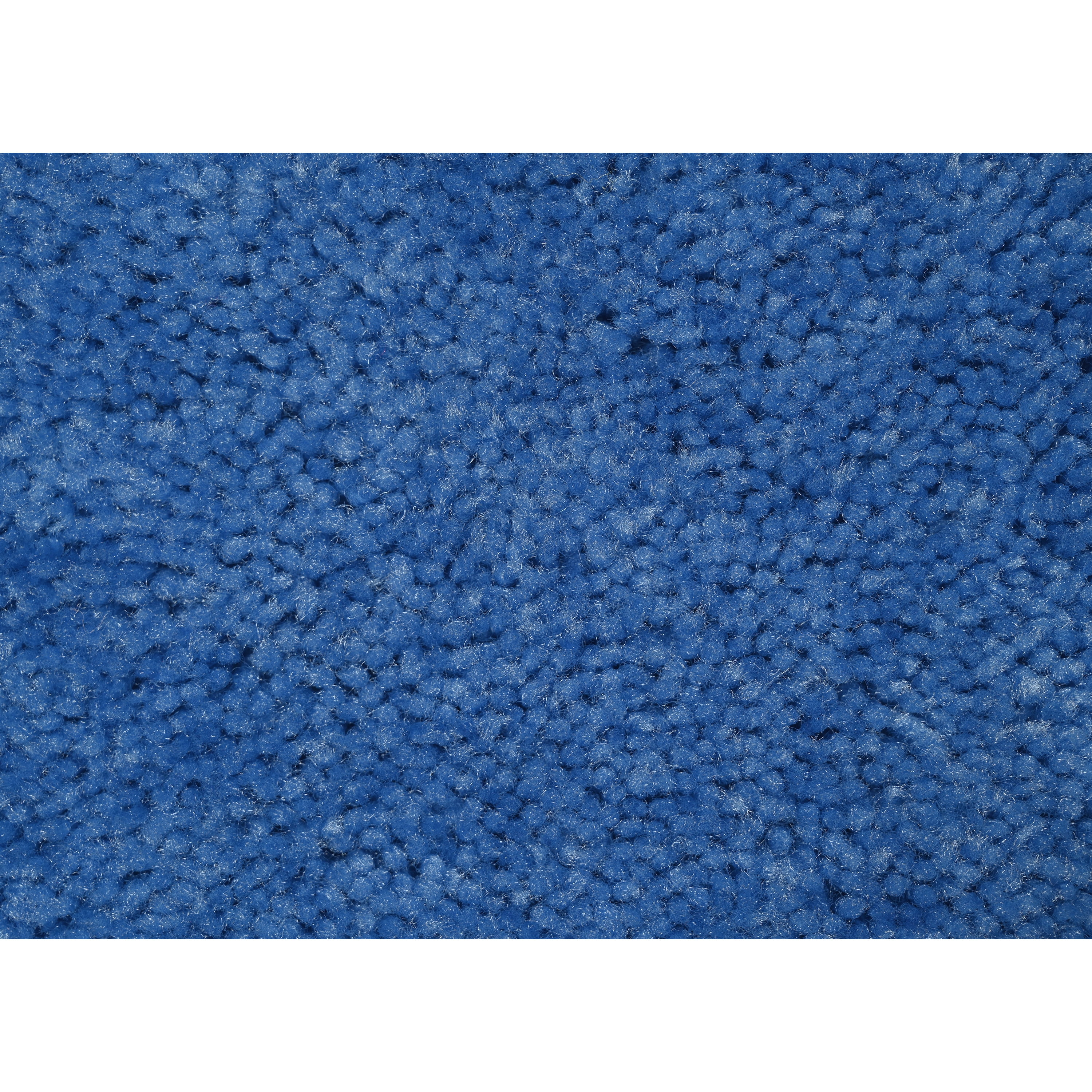 Garland Rug Traditional Washable Bath Rug Set, 2-Piece Set (21"x34" Bath Rug, & 22"x60" Runner) Electric Blue