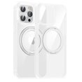 thumbnail image 1 of Pour iPhone 13 Pro Max Coques de Téléphone PC+TPU Support Arrière Compatible avec MagSafe, 1 of 5