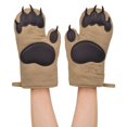 thumbnail image 1 of Oven Mitts Bear Hands, 1 of 4
