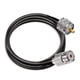 thumbnail image 3 of Methold Cable adaptador de radiofrecuencia PVC PL259 a SO239 Cable de extensión convertidor antena escáner extensor Electrónica miscelánea 1M, 3 of 6
